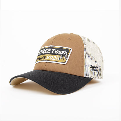 Street Week 25 Official Trucker Cap - Brun/Khaki
