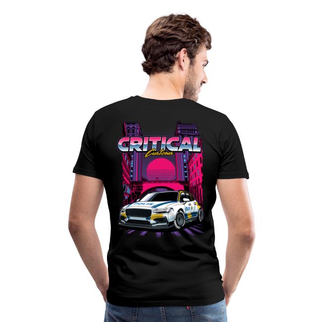Critical T-shirt Widebody in Stockholm Polisbil