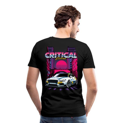 Critical T-shirt Widebody in Stockholm Polisbil