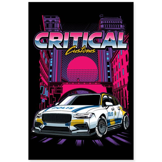 Criticals Widebody Poster 70X50CM