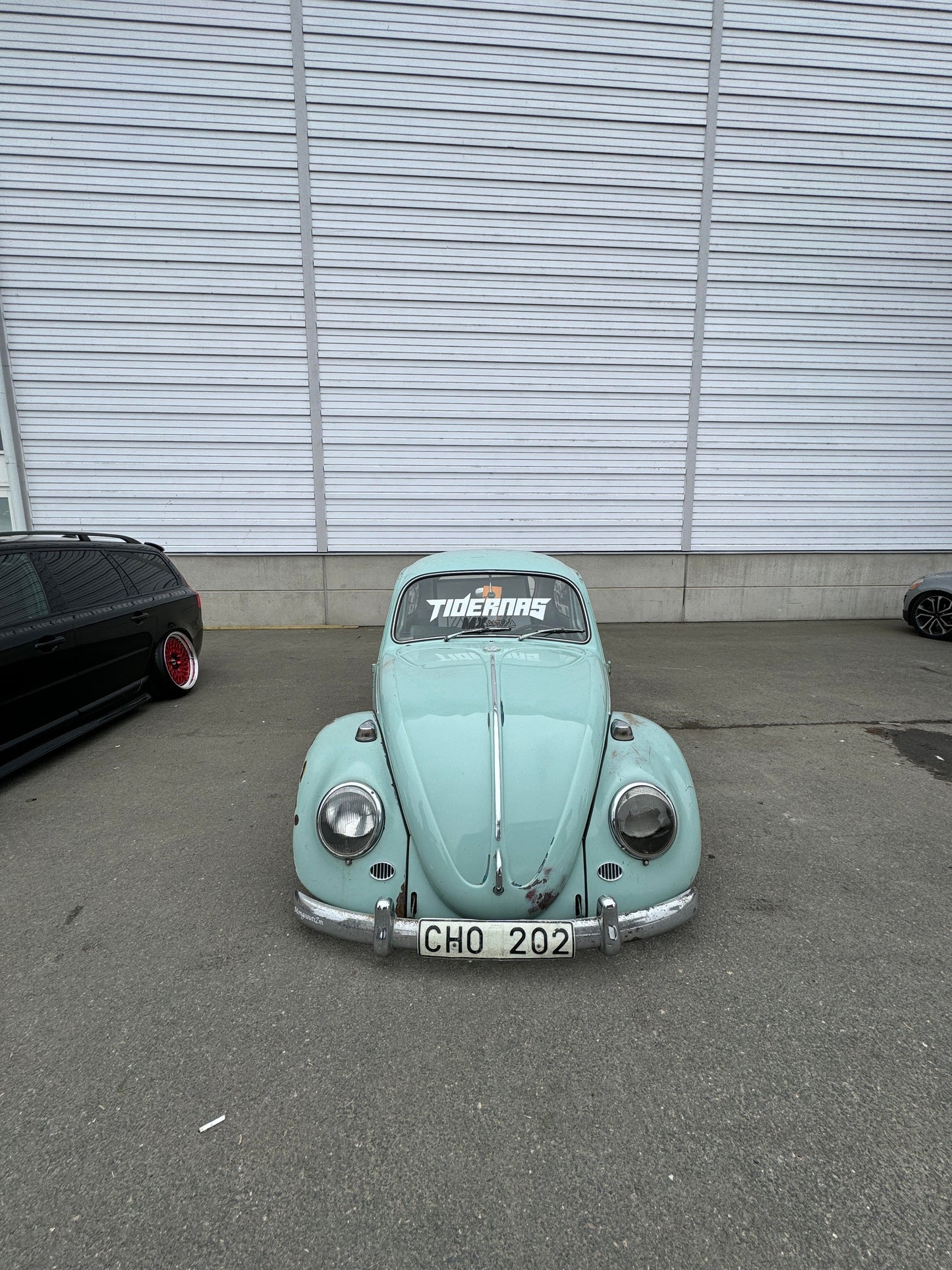 Tidernas Stor dekal / Sticker