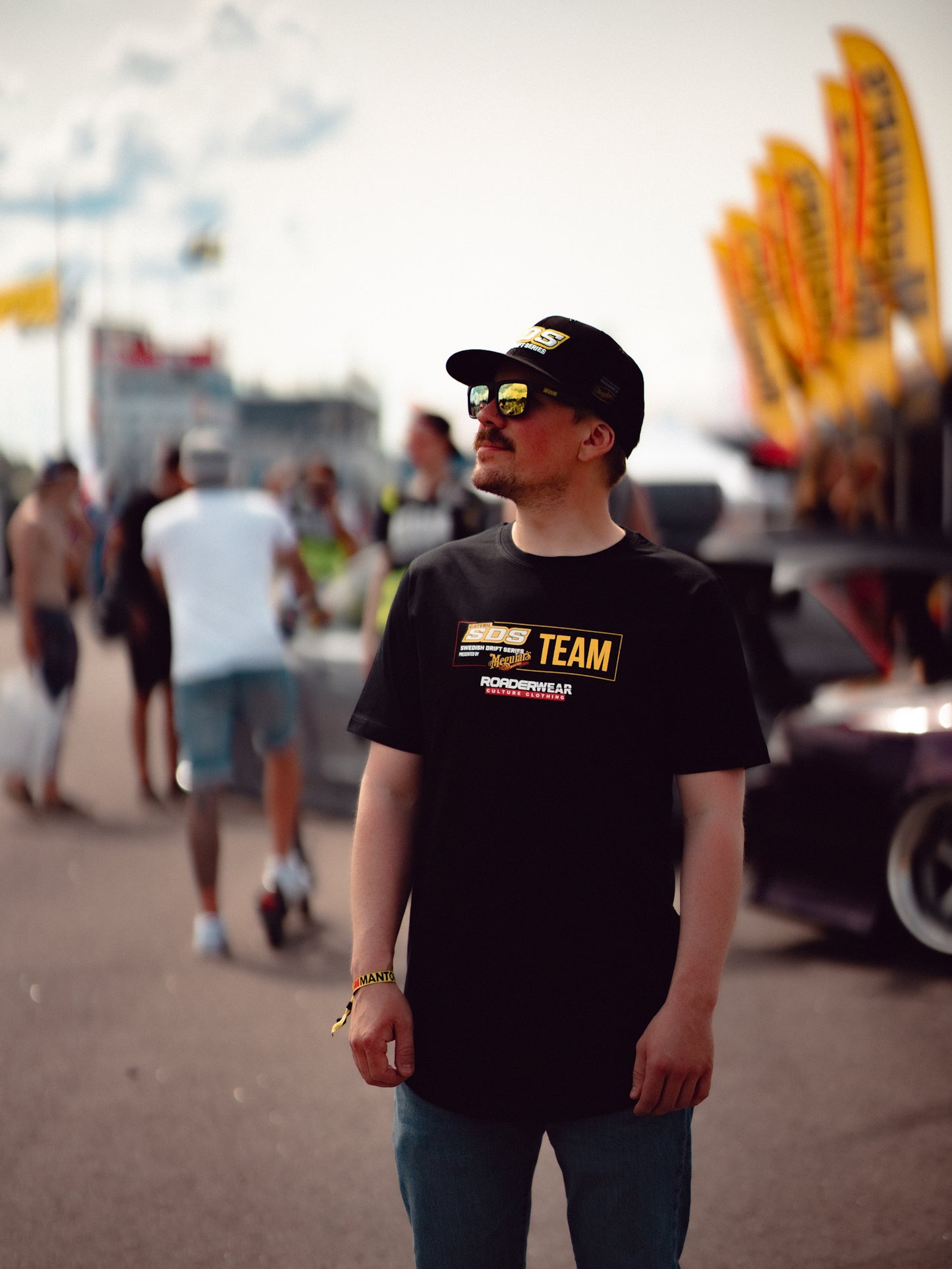 SDS SWEDISH DRIFT SERIES TEAM T-SHIRT - Front print only