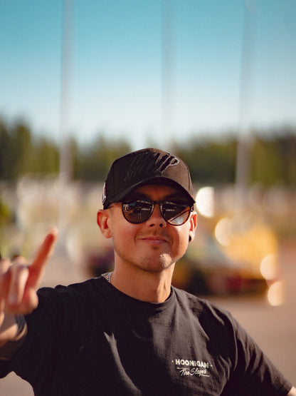 Roaderwear Baseball Cap Full Black Fckshtup OG