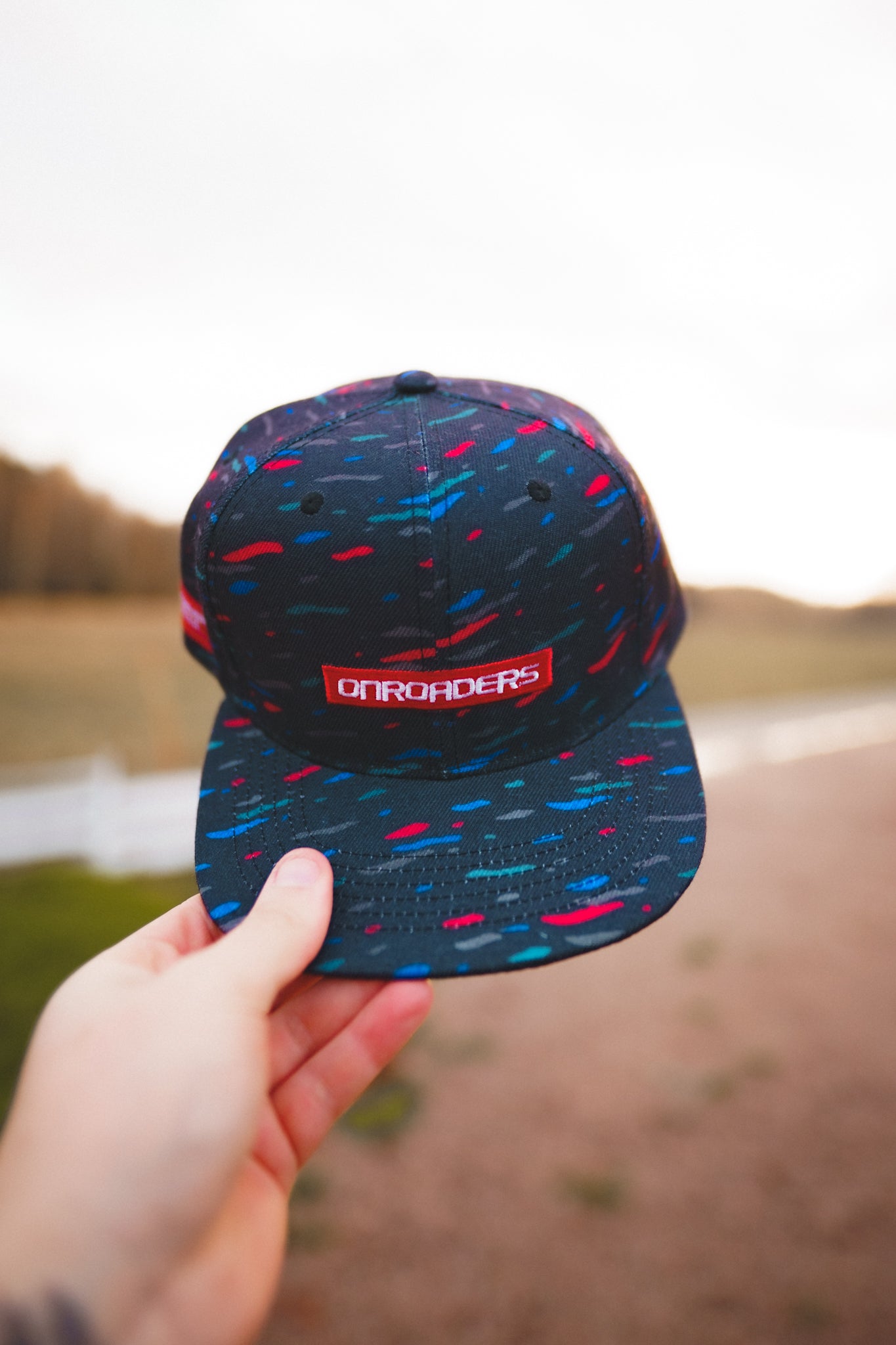 Onroaders Snapback Bar Logo Recaro Look
