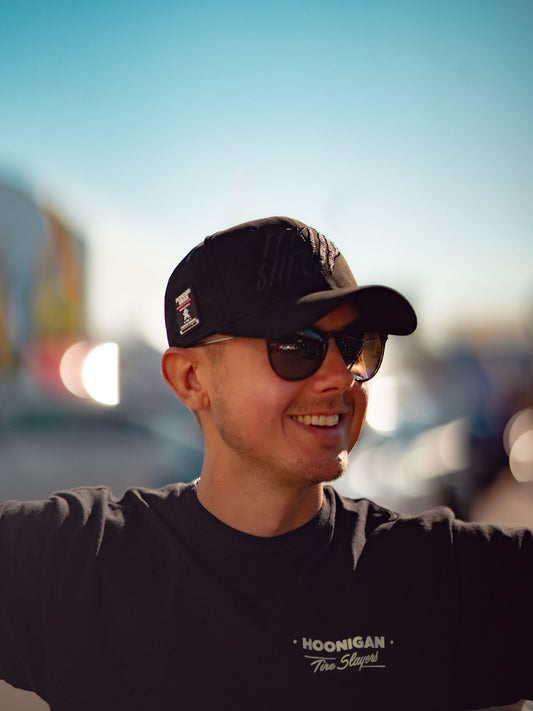 Roaderwear Baseball Cap Full Black Fckshtup OG