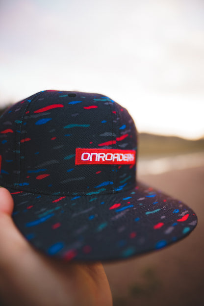 Onroaders Snapback Bar Logo Recaro Look