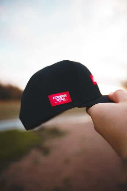 Onroaders Snapback Bar Logo Black