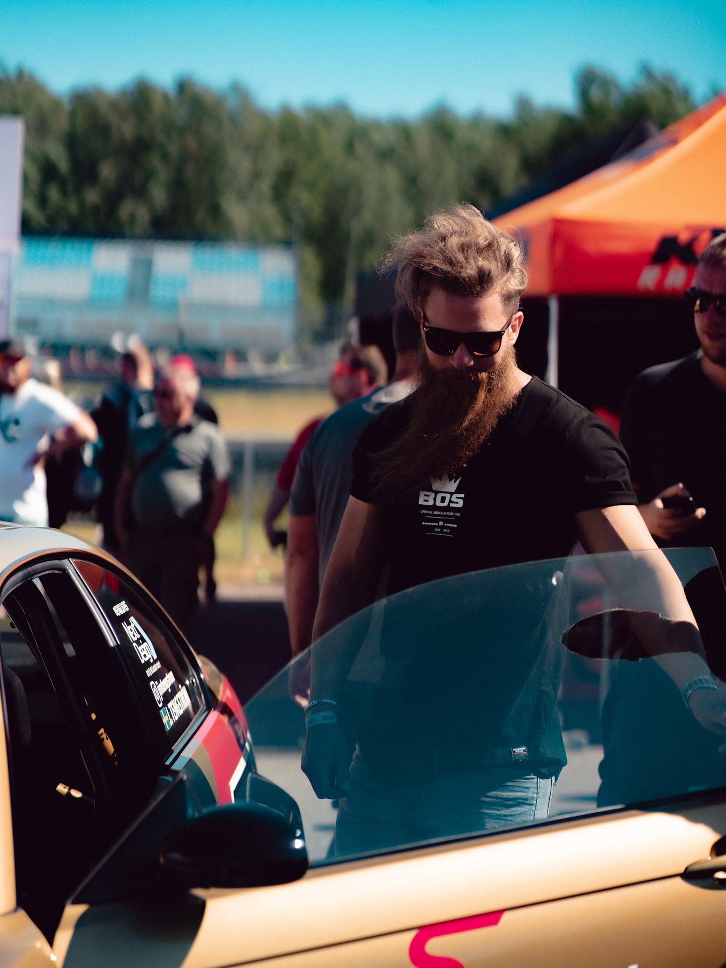 BIMMERS OF SWEDEN T-SHIRT