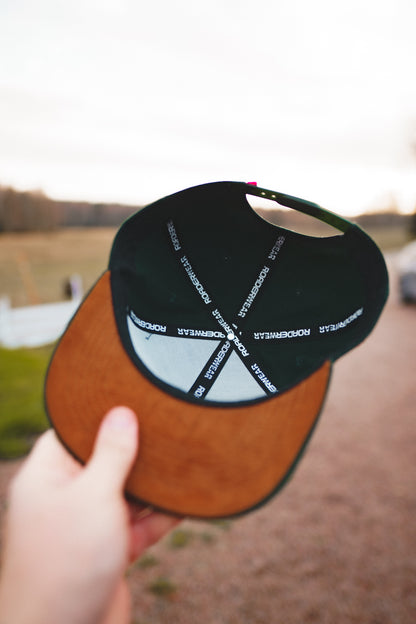 Onroaders Snapback Bar Logo Green