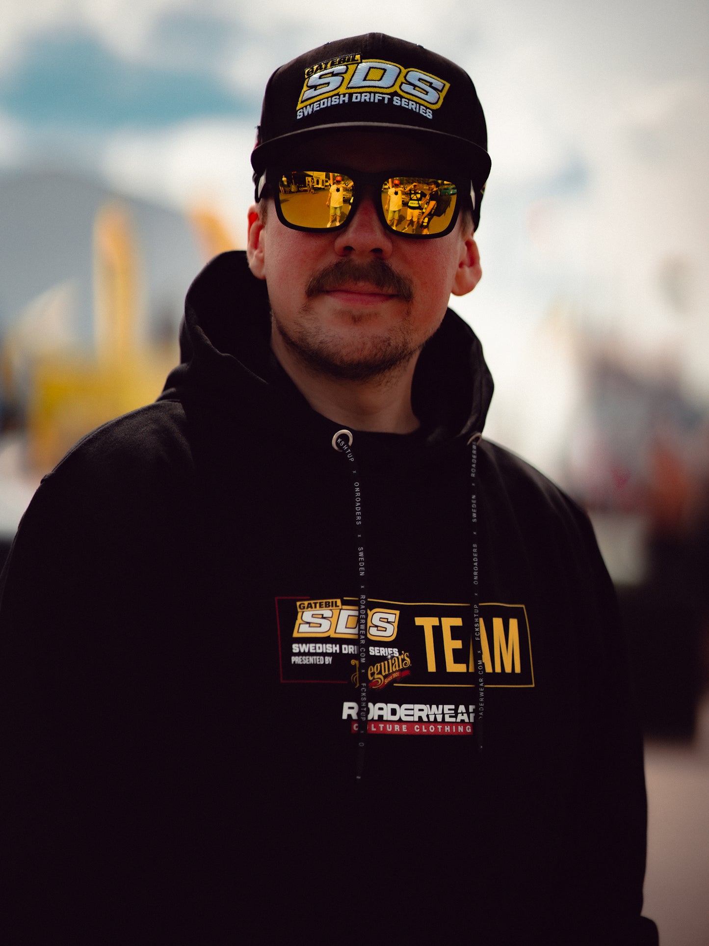 SDS SWEDISH DRIFT SERIES TEAM HOODIE