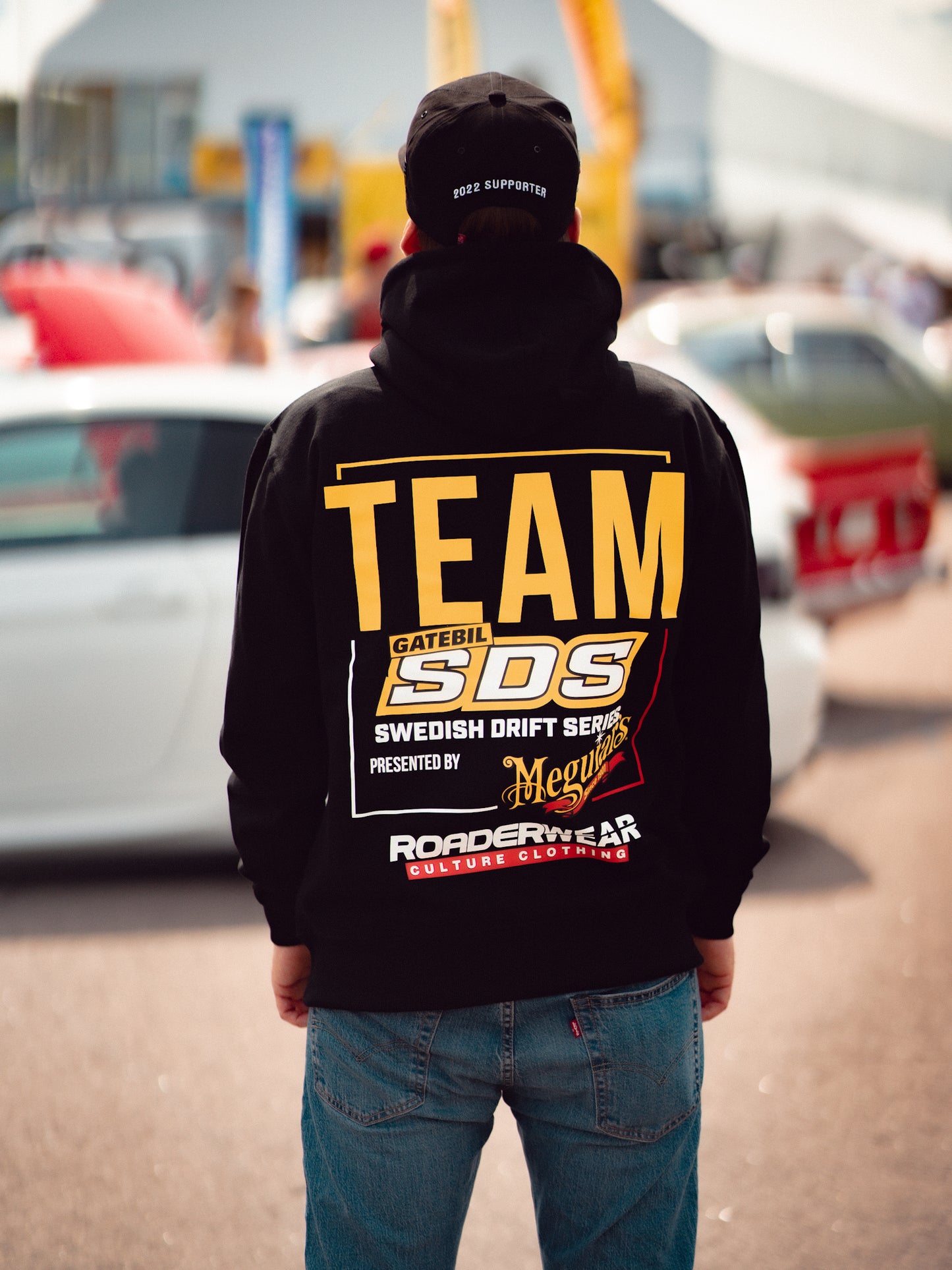 SDS SWEDISH DRIFT SERIES TEAM T-SHIRT