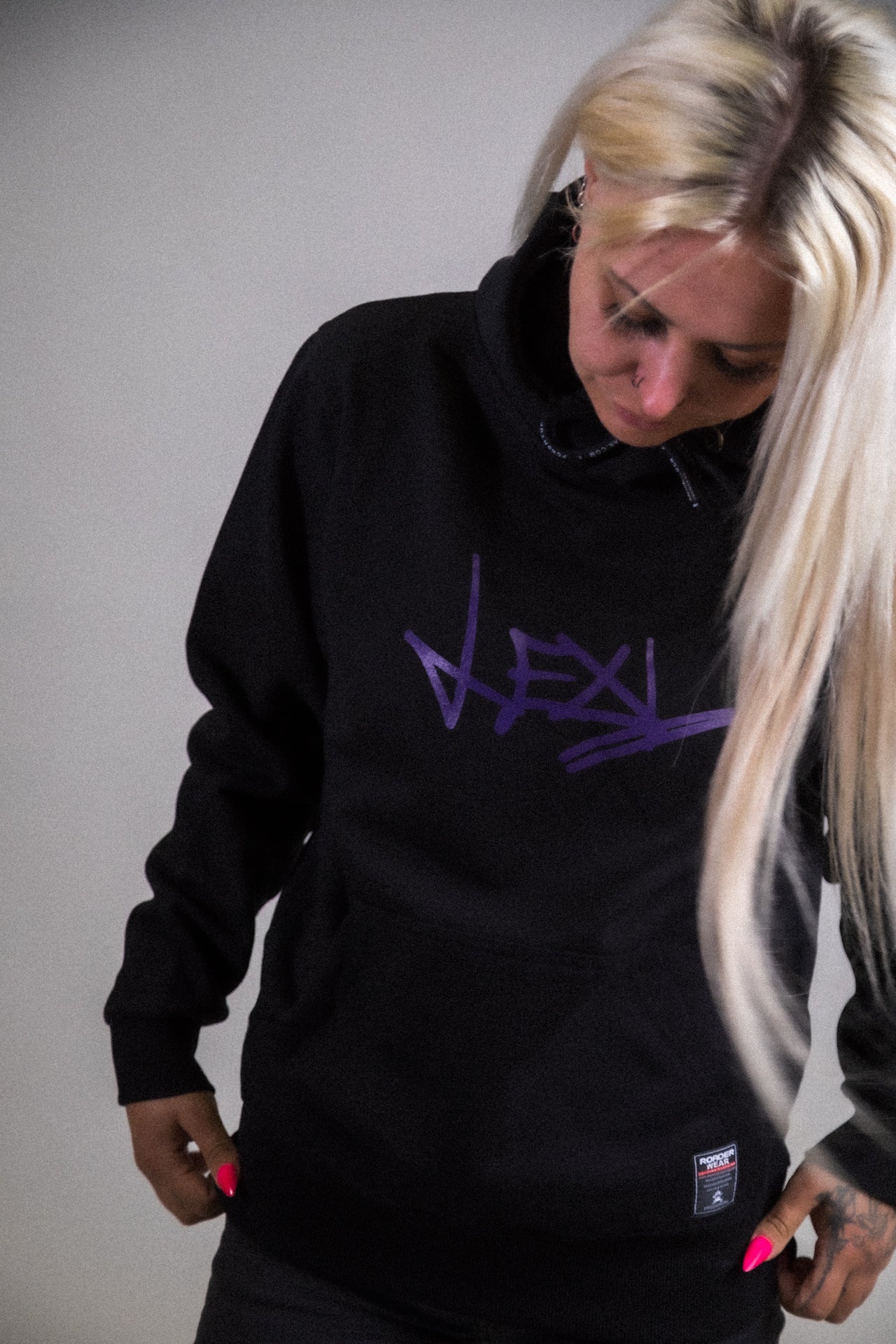 LEXI Black Hoodie