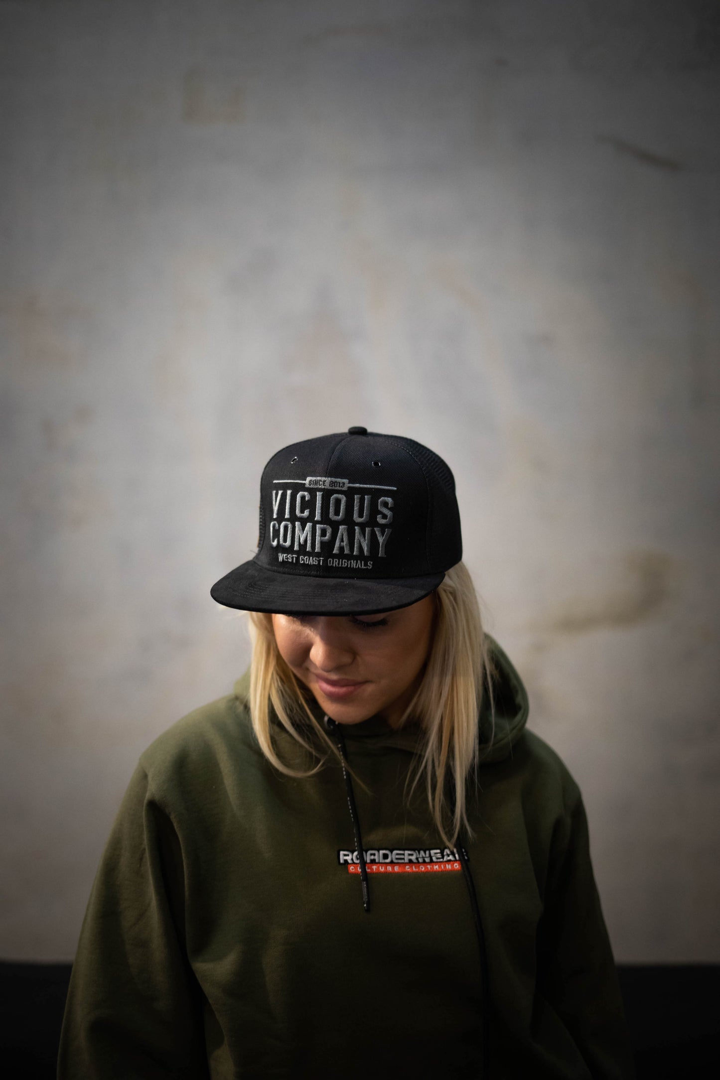 Vicious Company Snapback Keps