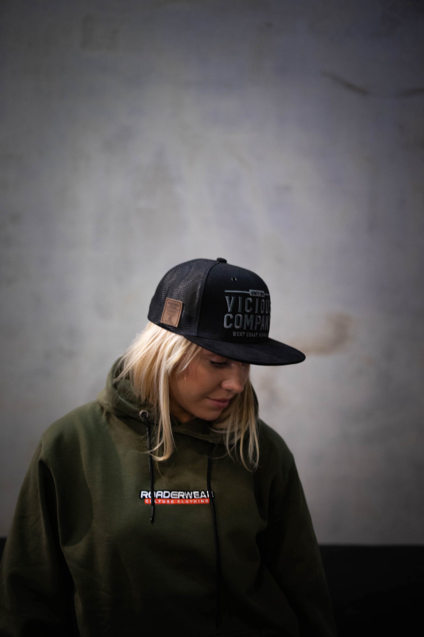 Vicious Company Snapback Keps