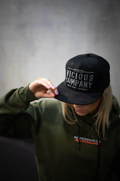Vicious Company Snapback Keps