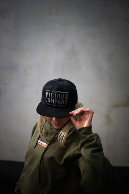 Vicious Company Snapback Keps