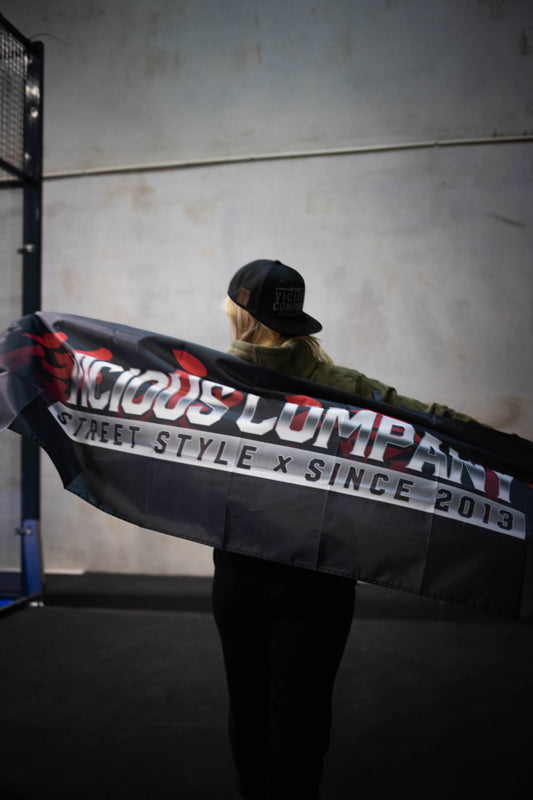 Vicious Company Nobori Flag