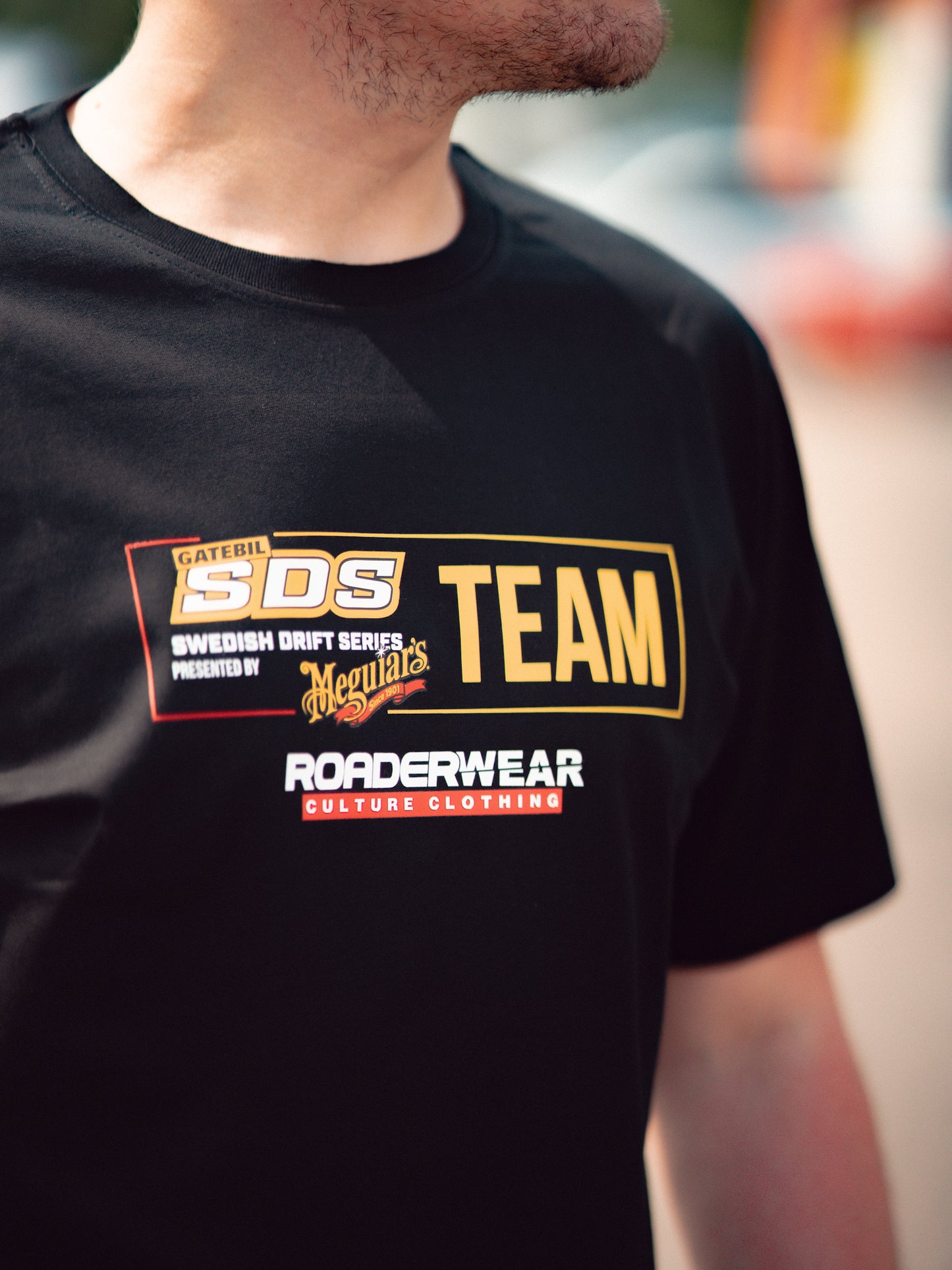 SDS SWEDISH DRIFT SERIES TEAM T-SHIRT