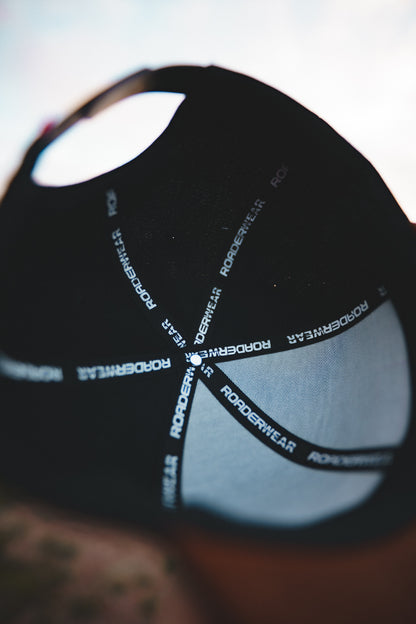 Onroaders Snapback Bar Logo Black