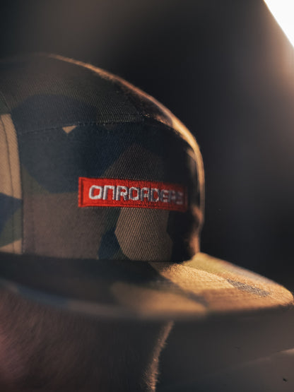 Onroaders Camper Cap - 5-panel cap  Dad model
