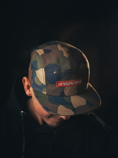 Onroaders Camper Cap - 5-panel cap  Dad model