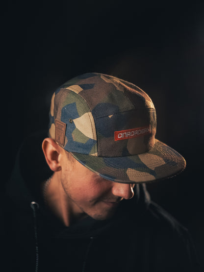 Onroaders Camper Cap - 5-panel cap  Dad model