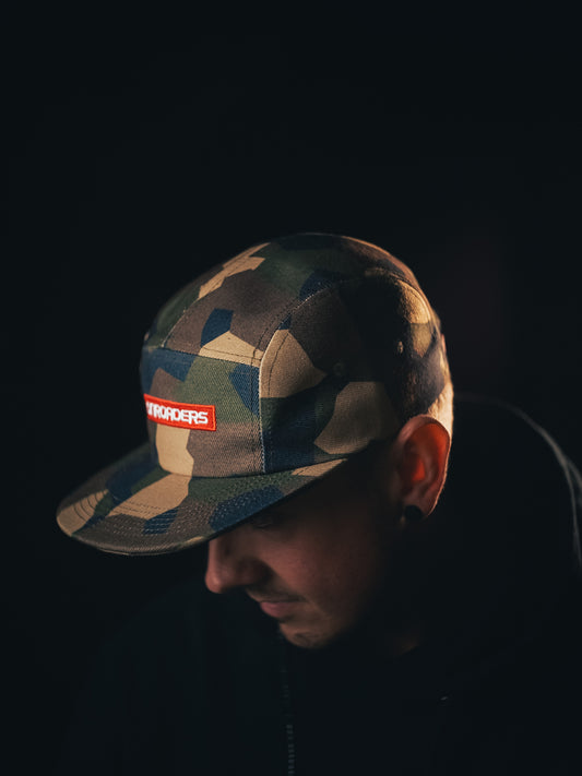 Onroaders Camper Cap - 5-panel cap  Dad model