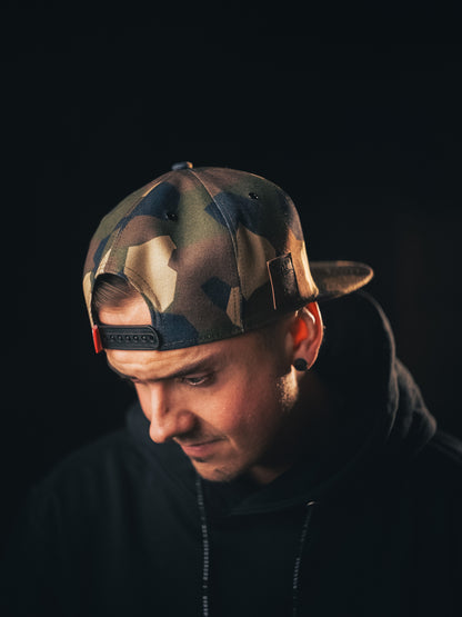 Roaderwear Snapback The Fckshtup Camo V.4