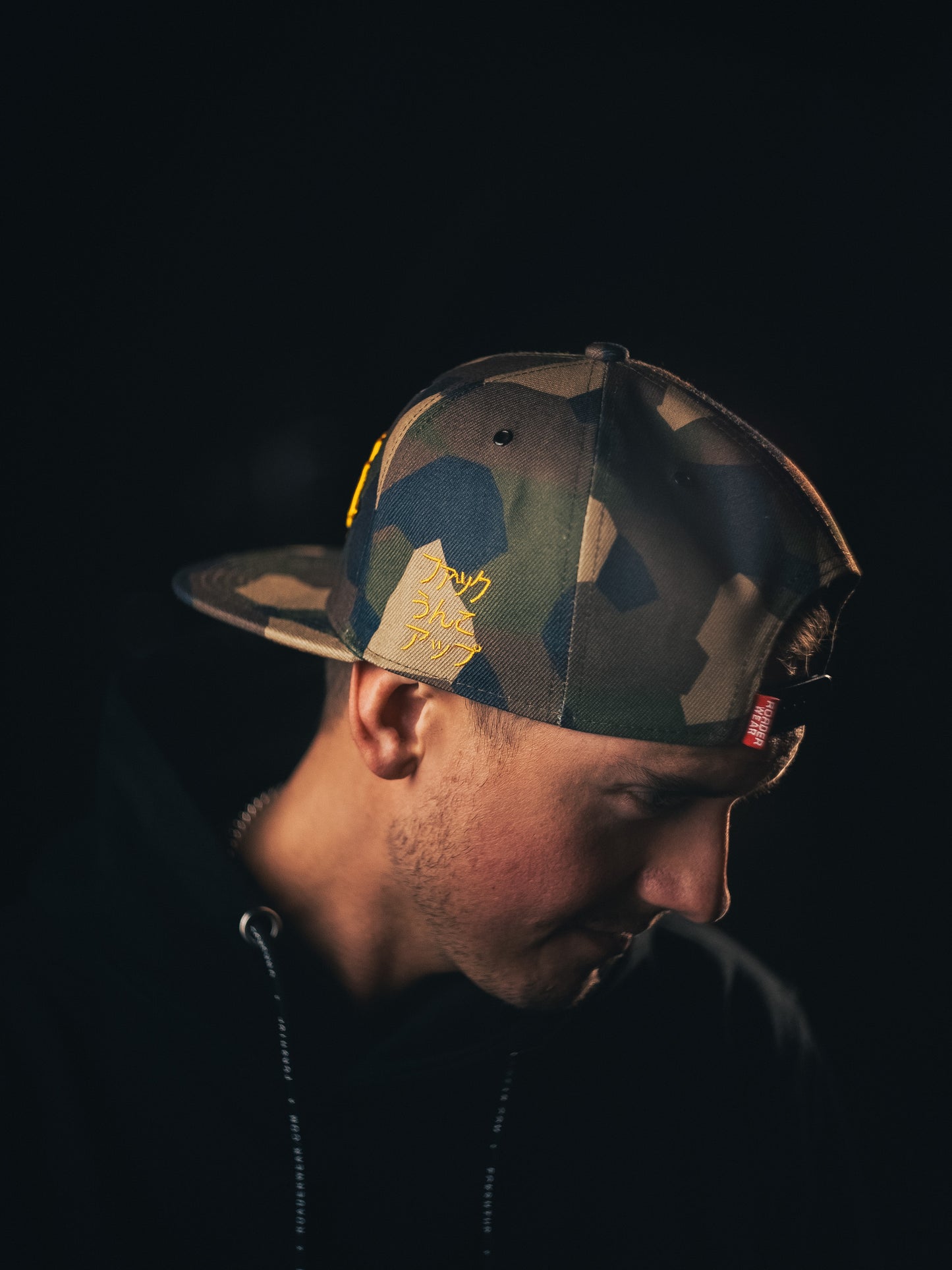 Roaderwear Snapback - The Fckshtup オンロード Camo