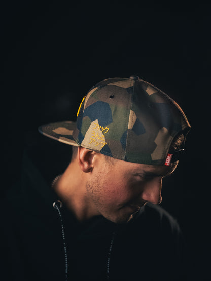 Roaderwear Snapback - The Fckshtup オンロード Camo