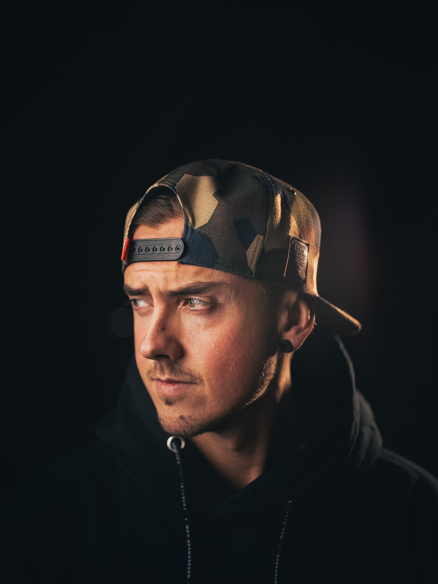 Roaderwear Snapback - The Fckshtup オンロード Camo