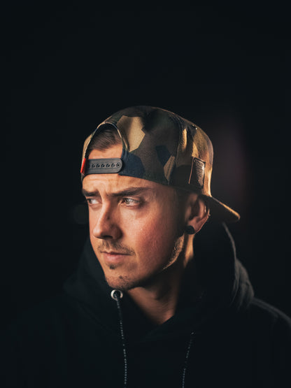 Roaderwear Snapback - The Fckshtup オンロード Camo