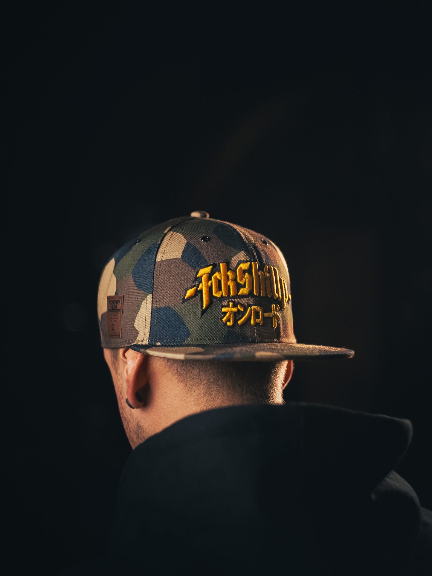 Roaderwear Snapback - The Fckshtup オンロード Camo
