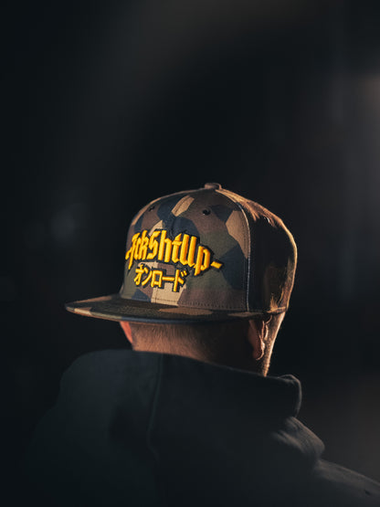 Roaderwear Snapback - The Fckshtup オンロード Camo