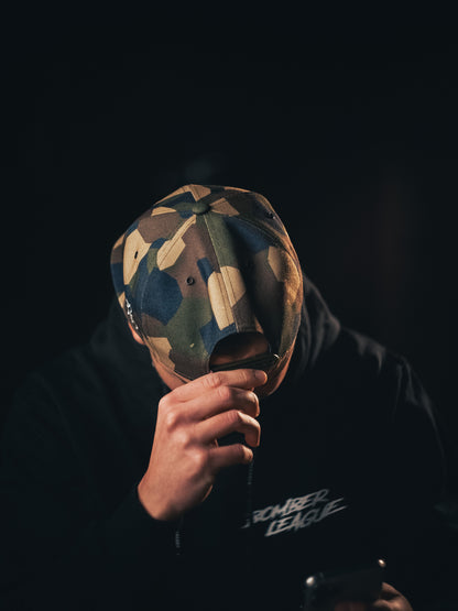 Roaderwear Snapback The Fckshtup Camo V.4