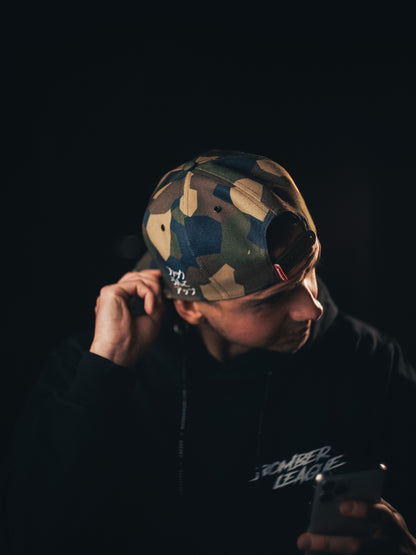 Roaderwear Snapback The Fckshtup Camo V.4