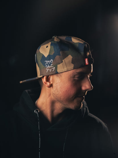 Roaderwear Snapback The Fckshtup Camo V.4