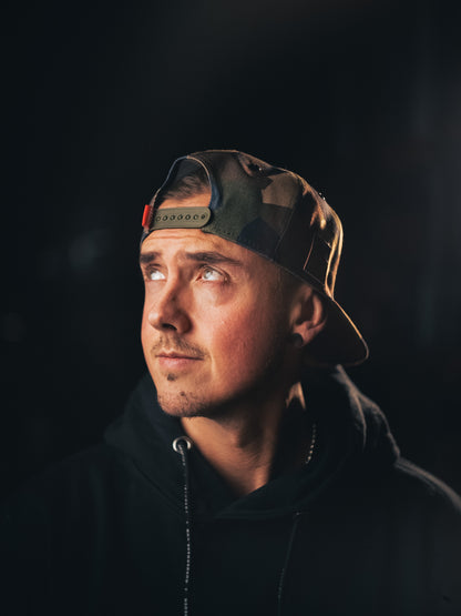 Roaderwear Snapback The Fckshtup Camo V.4