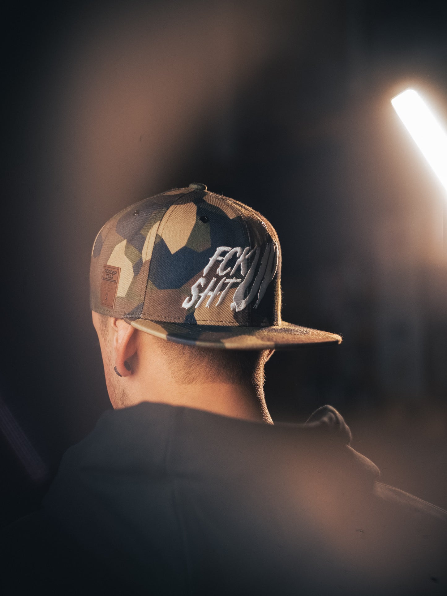 Roaderwear Snapback The Fckshtup Camo V.4