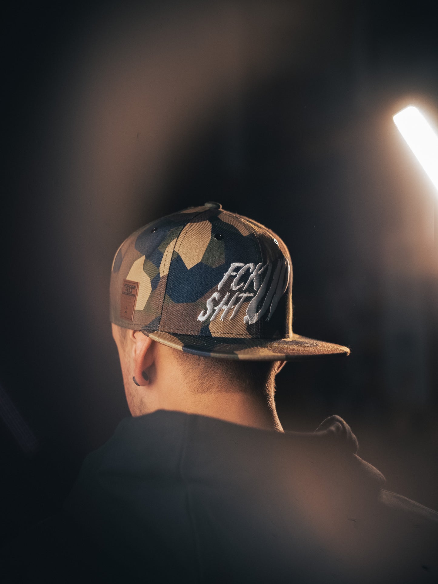 Roaderwear Snapback The Fckshtup Camo V.4