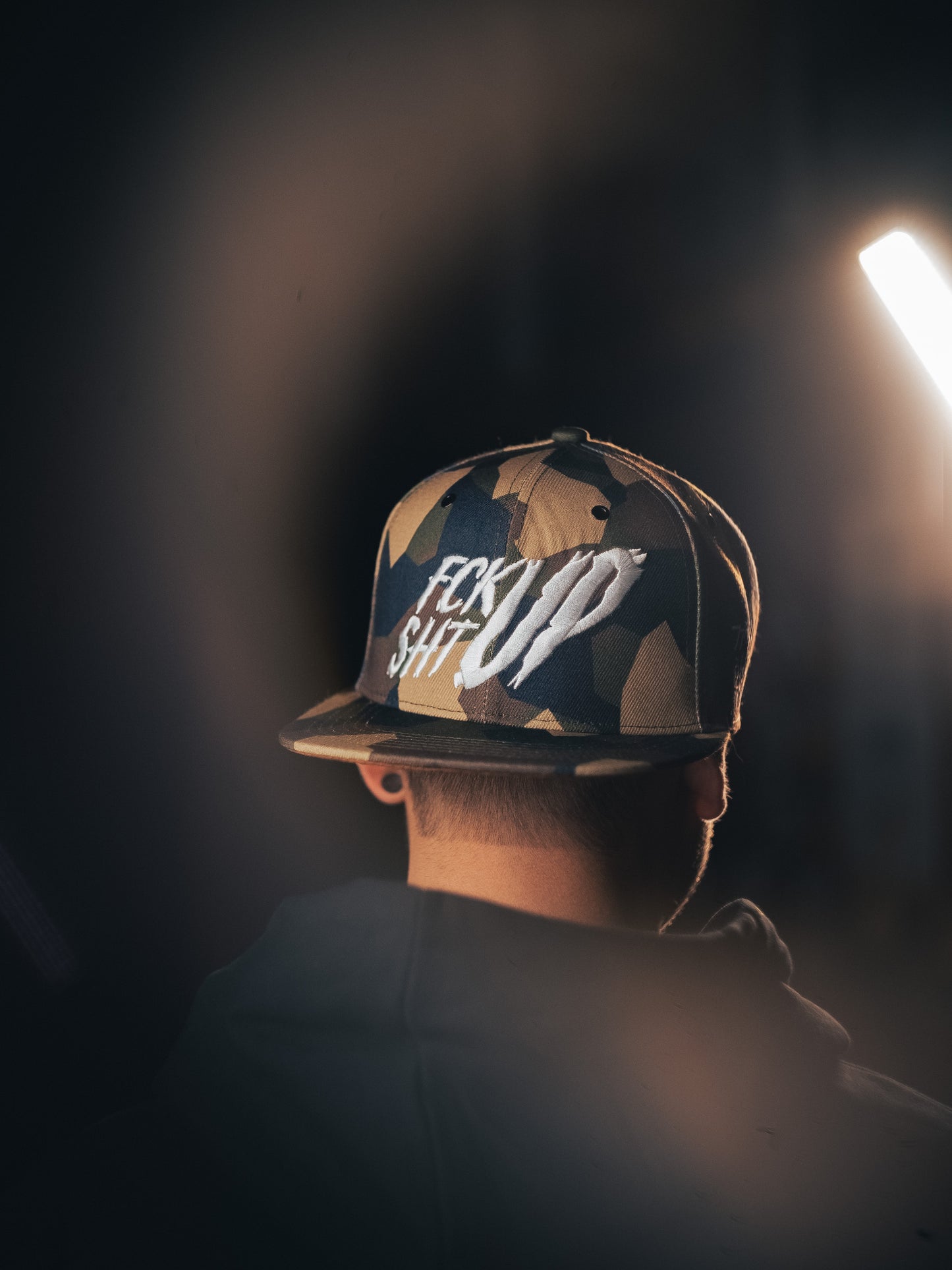 Roaderwear Snapback The Fckshtup Camo V.4