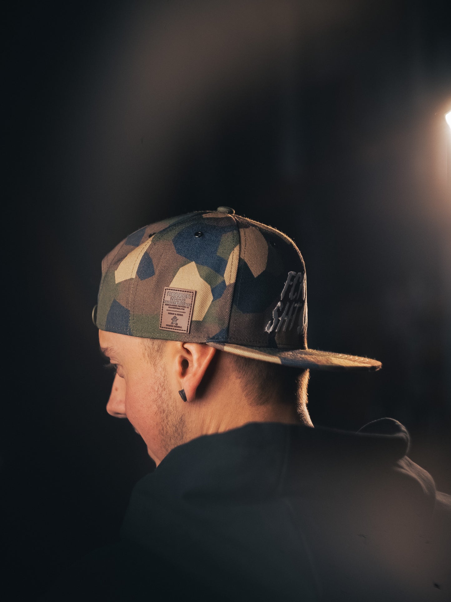 Roaderwear Snapback The Fckshtup Camo V.4