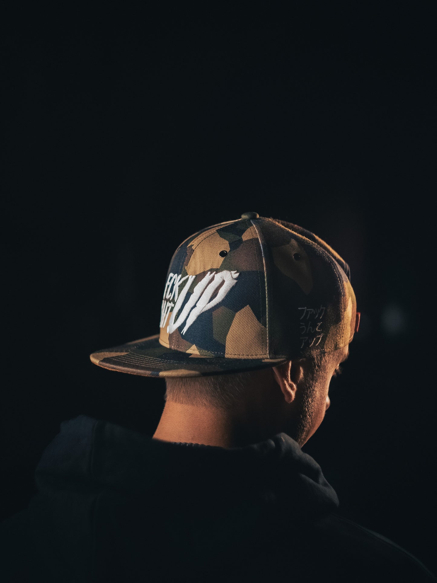 Roaderwear Snapback The Fckshtup Camo V.4
