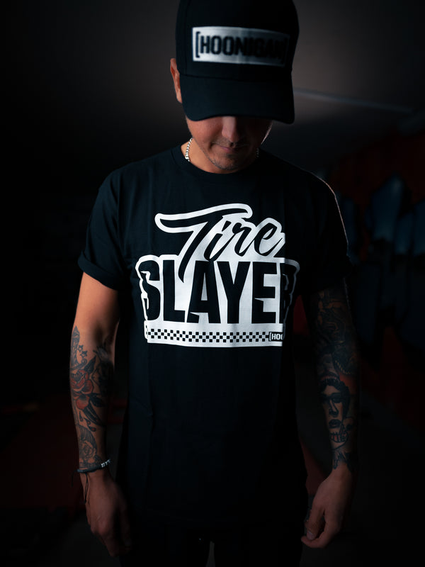 Hoonigan Tire Slayer 2.0 T-Shirt - Svart