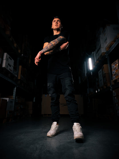 Roaderwear Fckshtup Super Black Long Tee