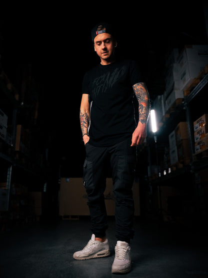 Roaderwear Fckshtup Super Black Long Tee