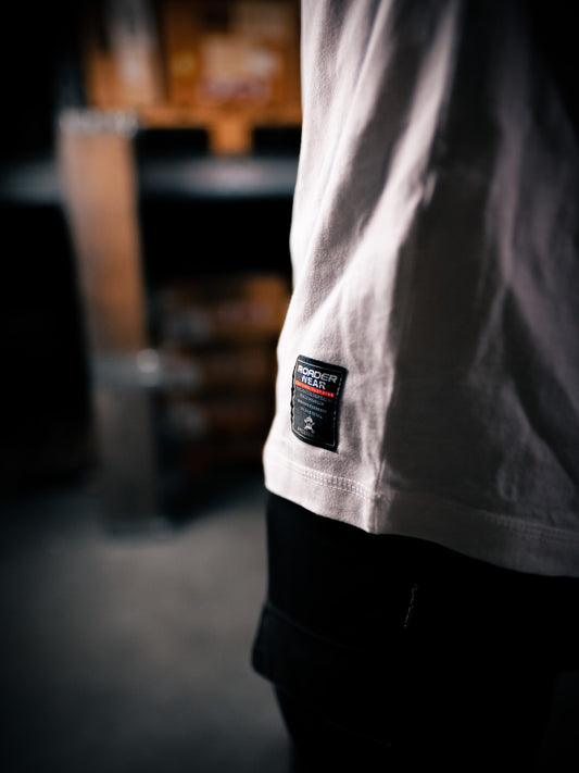 Roaderwear Classic RW White Tee