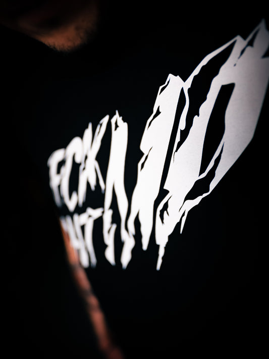 Roaderwear Fckshtup T-Shirt Black V.2 Long Tee