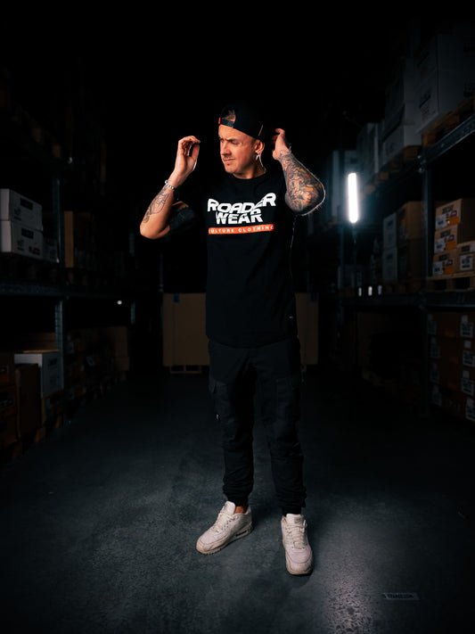 Roaderwear T-shirt - The Black Rw Tee