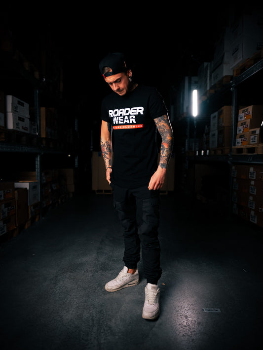 Roaderwear T-shirt - The Black Rw Tee